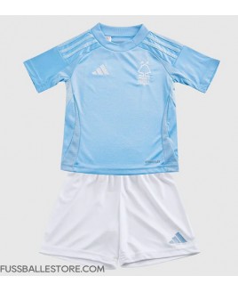 Günstige Nottingham Forest 3rd trikot Kinder 2024-25 Kurzarm (+ Kurze Hosen)